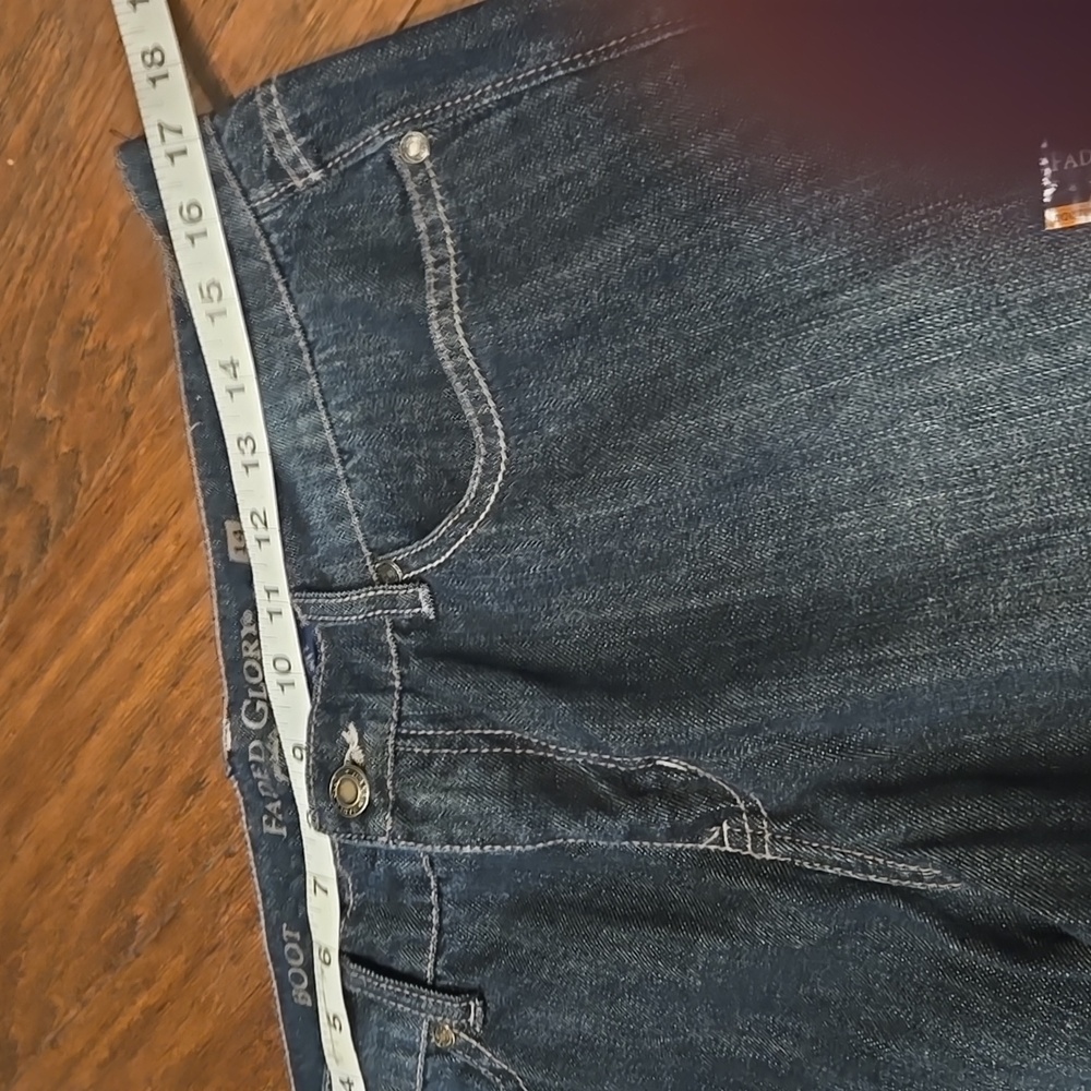 Faded Glory Boot Cut Jeans - Picture 5 of 7